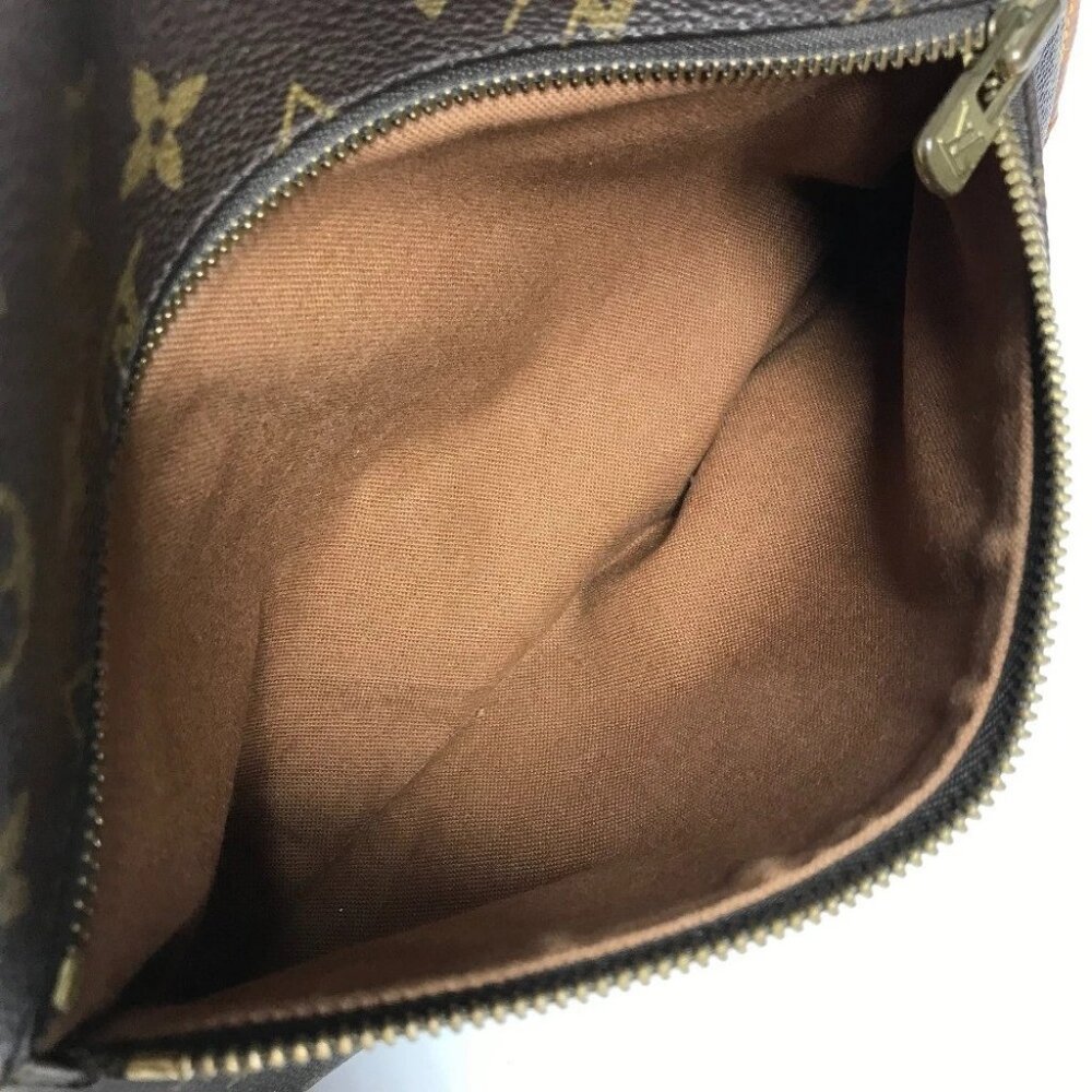LOUIS VUITTON Monogram Sac Bazas Japon Crossbody bag flap Shoulder Bag - Picture 9 of 14
